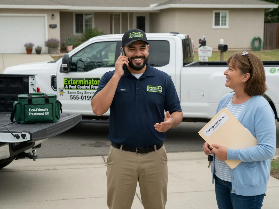 Emergency Pest Control Larslan, MT FAQs
